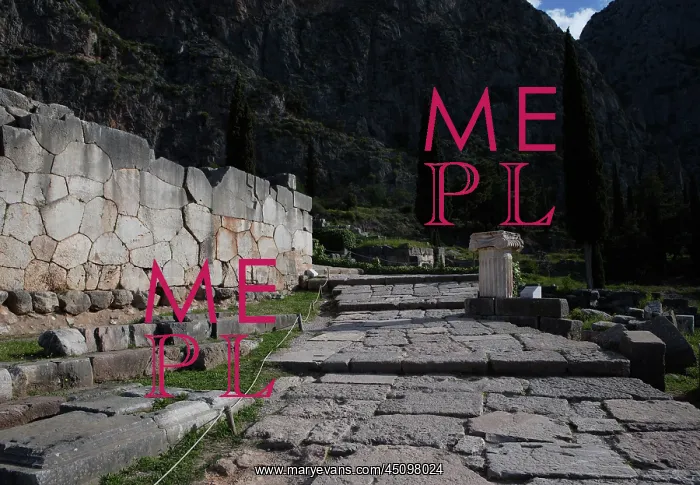 : Delphi, Greece : Delphi, Greece
