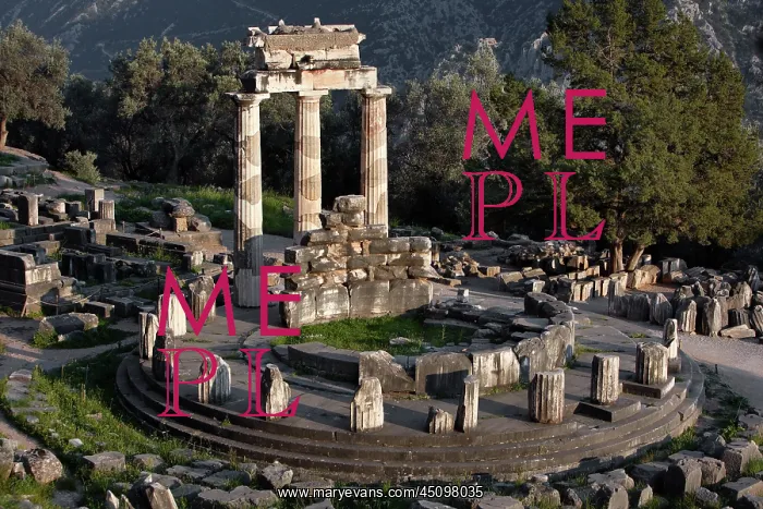 : Delphi, Greece : Delphi, Greece
