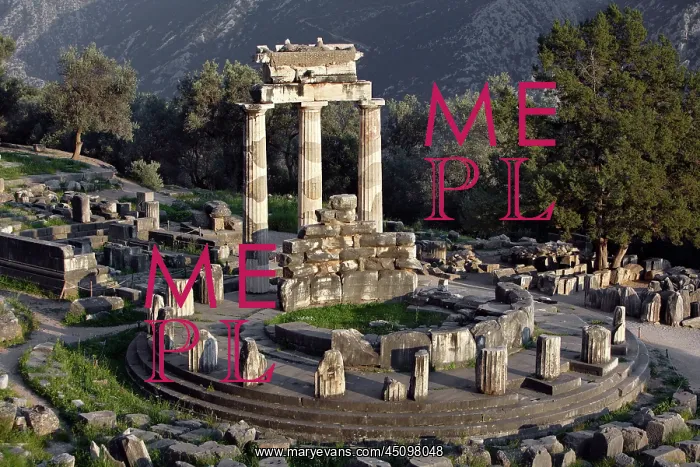 : Delphi, Greece : Delphi, Greece