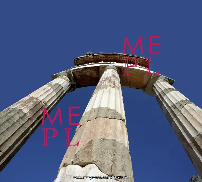 : Delphi, Greece : Delphi, Greece