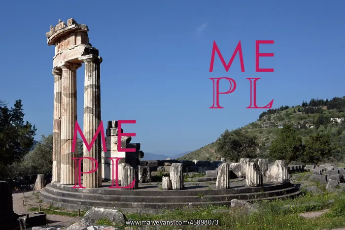 : Delphi, Greece : Delphi, Greece