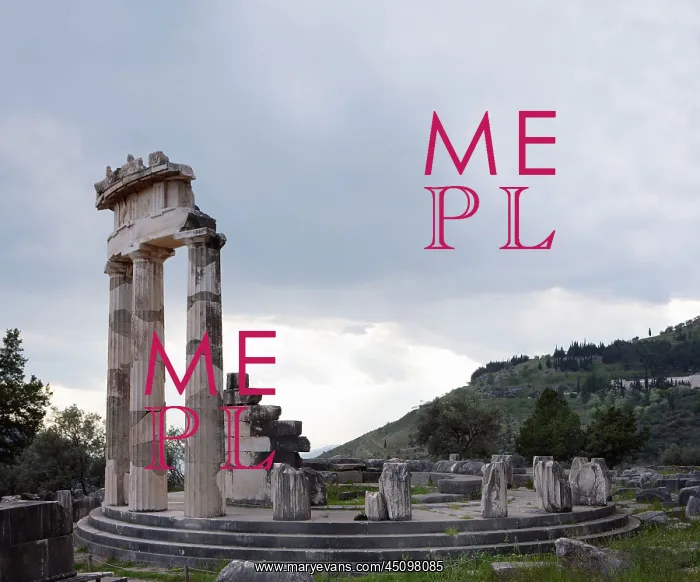 : Delphi, Greece : Delphi, Greece