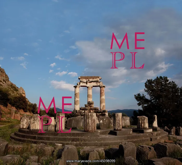 : Delphi, Greece : Delphi, Greece