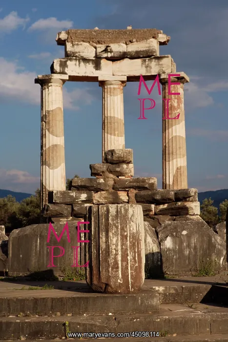 : Delphi, Greece : Delphi, Greece