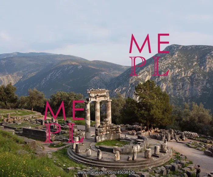 : Delphi, Greece : Delphi, Greece