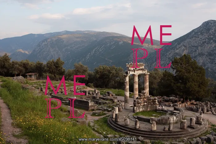 : Delphi, Greece : Delphi, Greece