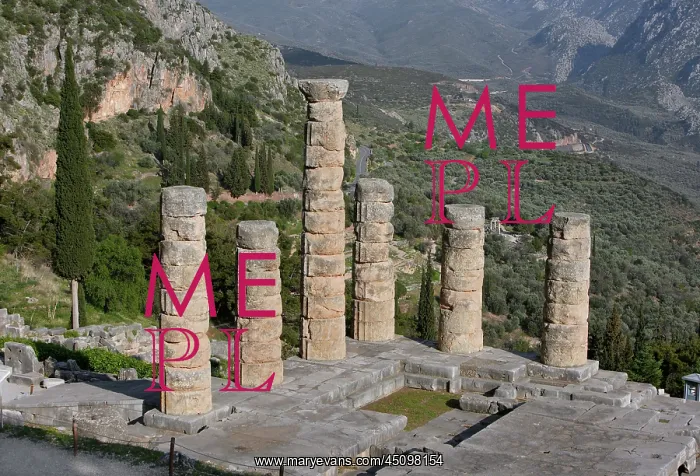 : Delphi, Greece : Delphi, Greece