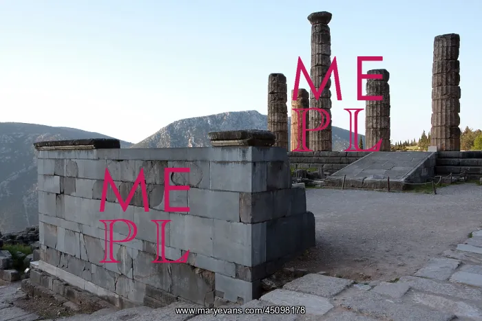: Delphi, Greece : Delphi, Greece