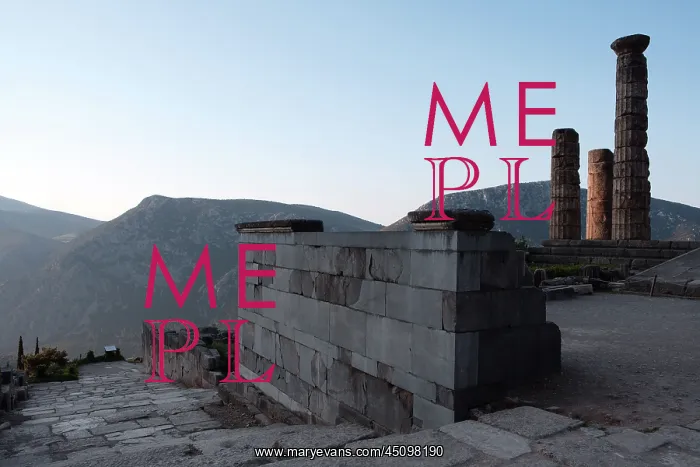 : Delphi, Greece : Delphi, Greece
