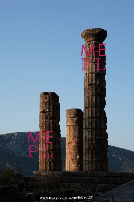 : Delphi, Greece : Delphi, Greece