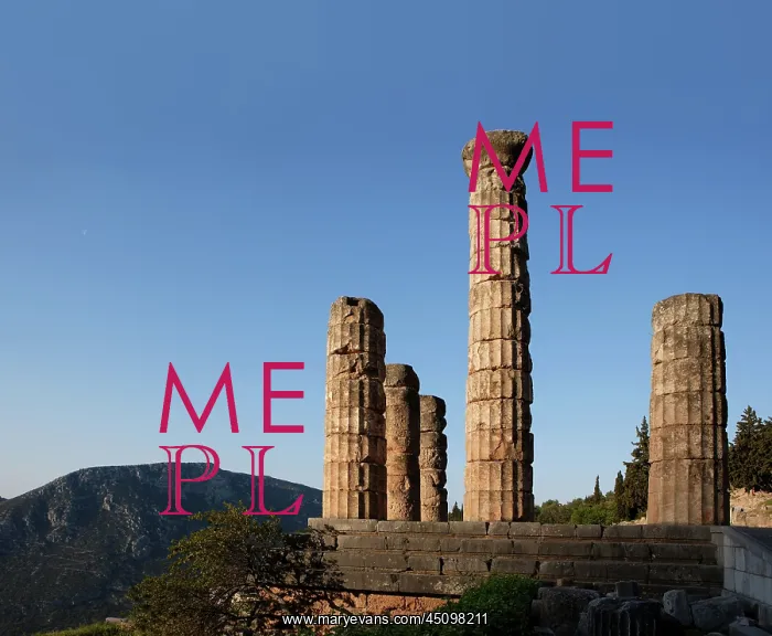 : Delphi, Greece : Delphi, Greece
