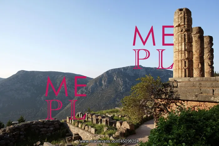 : Delphi, Greece : Delphi, Greece