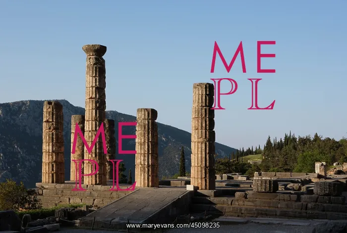 : Delphi, Greece : Delphi, Greece