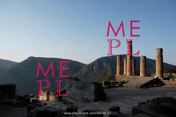 : Delphi, Greece : Delphi, Greece