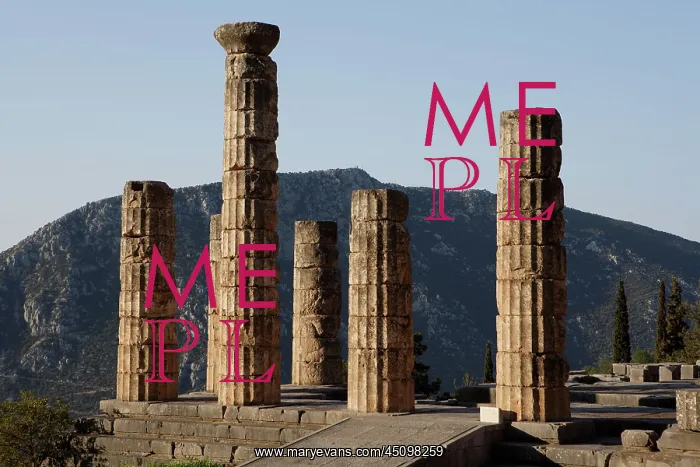 : Delphi, Greece : Delphi, Greece