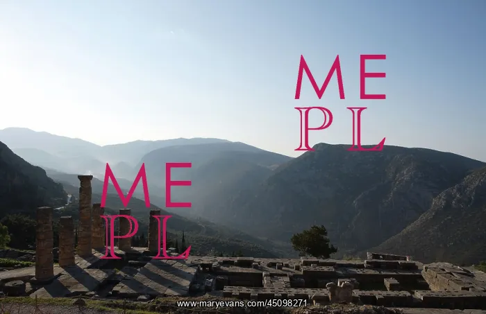 : Delphi, Greece : Delphi, Greece