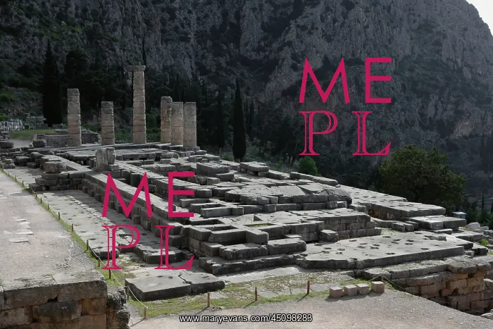: Delphi, Greece : Delphi, Greece