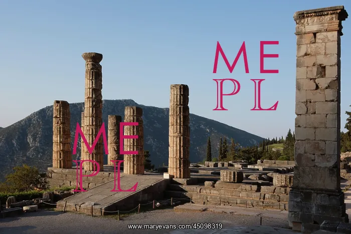: Delphi, Greece : Delphi, Greece