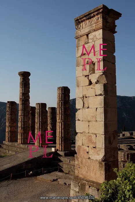 : Delphi, Greece : Delphi, Greece
