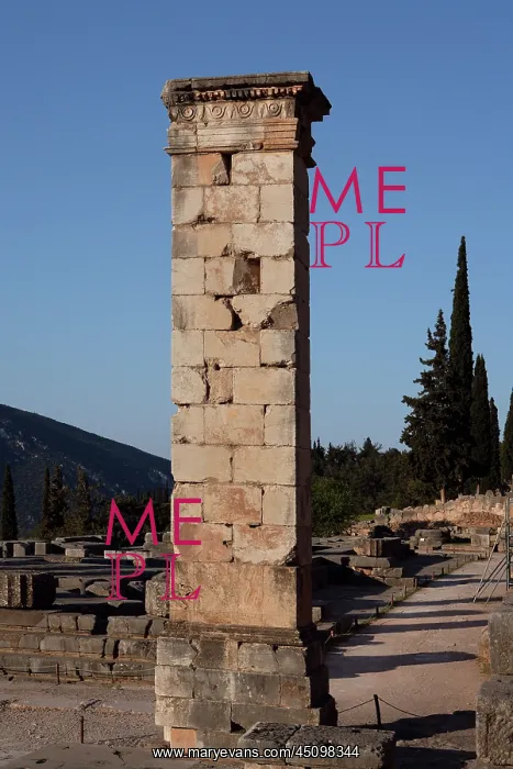 : Delphi, Greece : Delphi, Greece