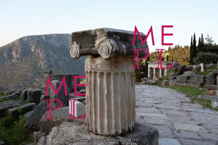 : Delphi, Greece : Delphi, Greece