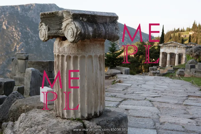 : Delphi, Greece : Delphi, Greece