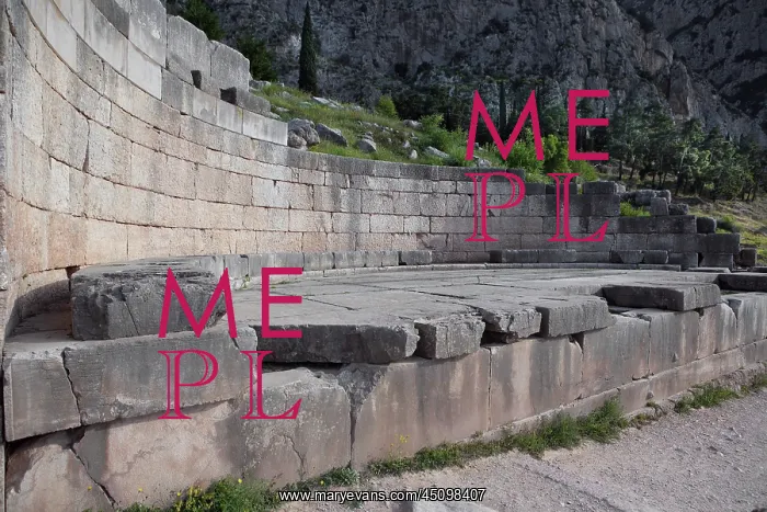 : Delphi, Greece : Delphi, Greece