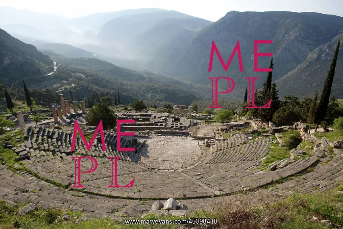 : Delphi, Greece : Delphi, Greece