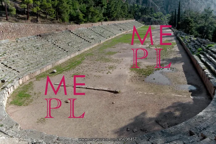 : Delphi, Greece : Delphi, Greece