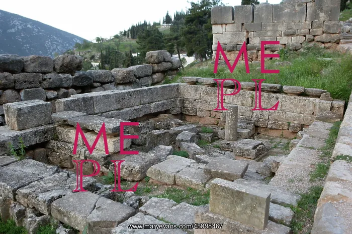 : Delphi, Greece : Delphi, Greece