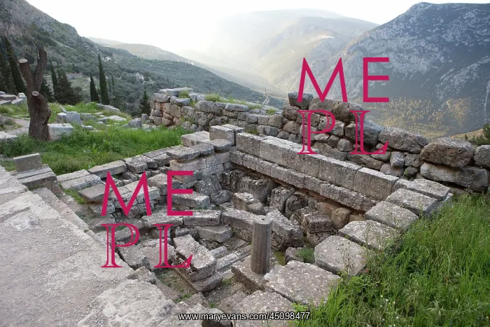 : Delphi, Greece : Delphi, Greece