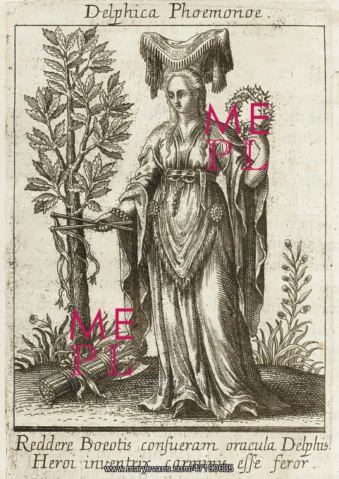  : DELPHIC SIBYL