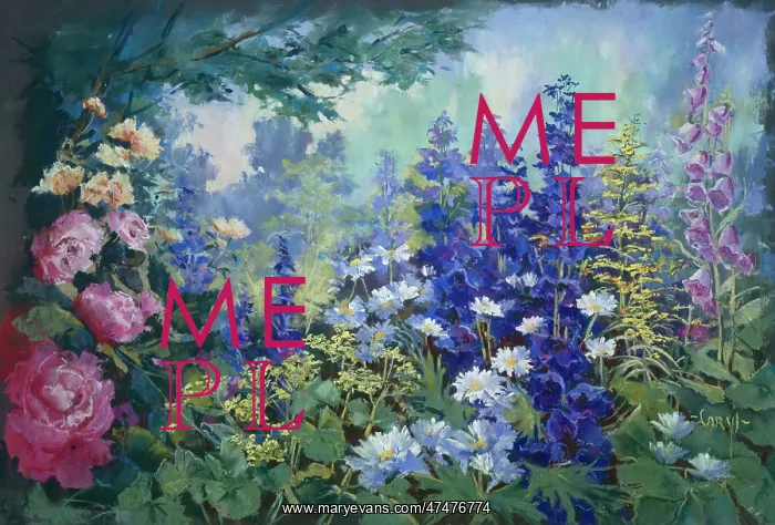 : Delphiniums, Lady's Mantle, Foxgloves etc : Delphiniums, Lady's Mantle, Foxgloves etc