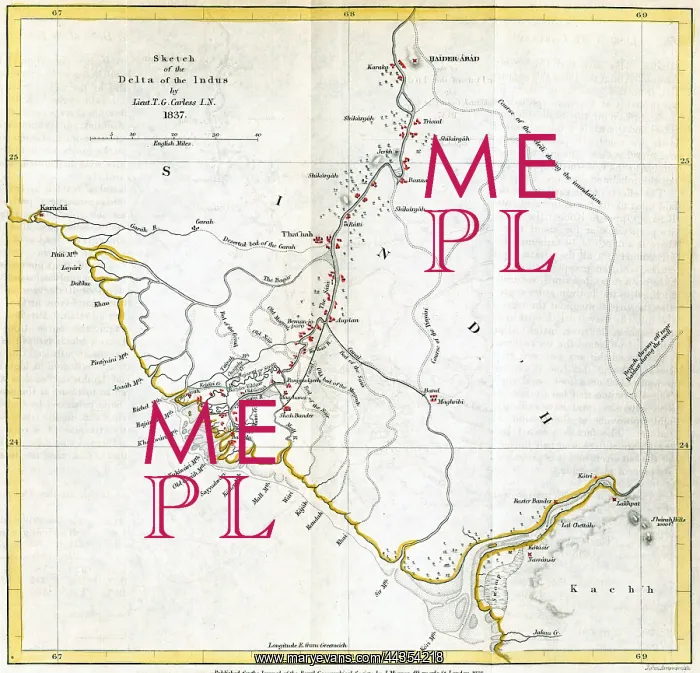  : Delta of the Indus