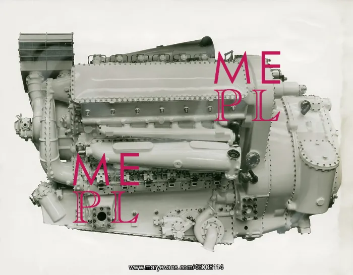  : Deltic 18-7A engine used in minesweepers