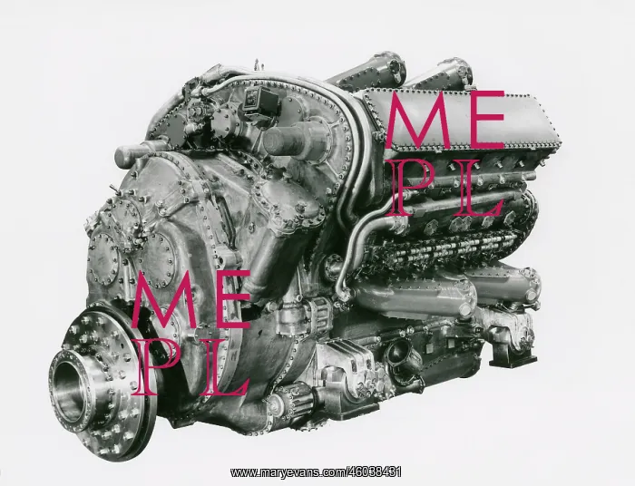 : Deltic 18, first 18 cylinder Deltic engine : Deltic 18, first 18 cylinder Deltic engine