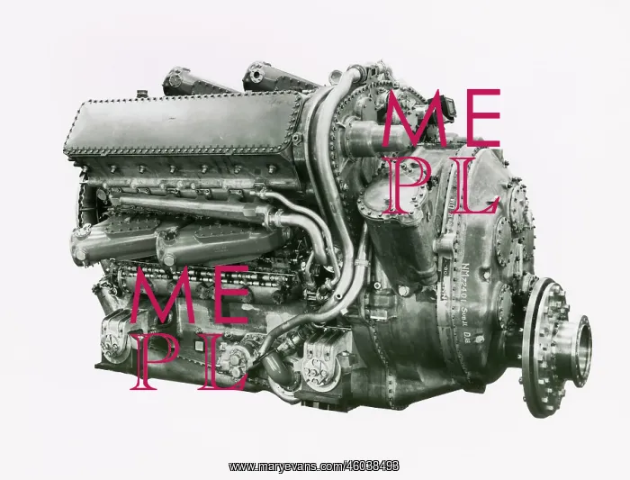  : Deltic 18, first 18 cylinder Deltic engine, E130