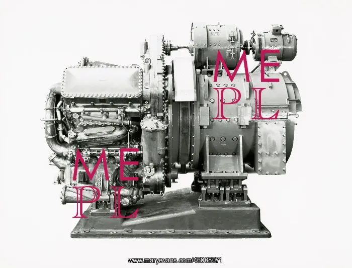 : Deltic 9-5A flange mounted engine for MCMVs : Deltic 9-5A flange mounted engine for MCMVs