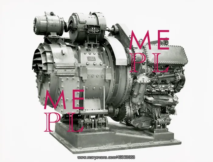 : Deltic 9-5A flange mounted engine for MCMVs : Deltic 9-5A flange mounted engine for MCMVs