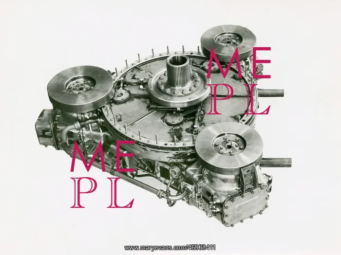 : Deltic E130 3T engine : Deltic E130 3T engine