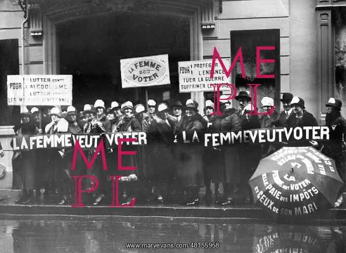 : Demand for women's suffrage, 1926 : Demand for women's suffrage, 1926