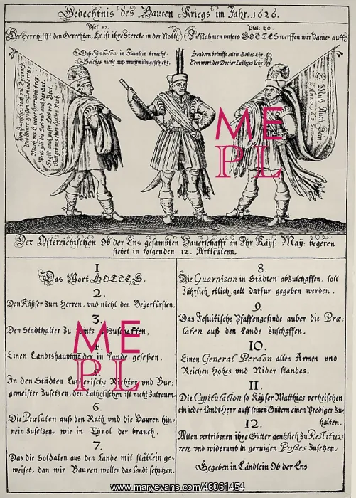  : The Twelve Demands