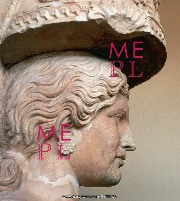 : Demeter. Goddess of the harvest. Sculpture. Museum of Eleusis. Greece
