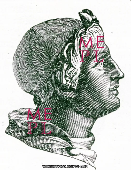  : Demetrius - Greek Bust