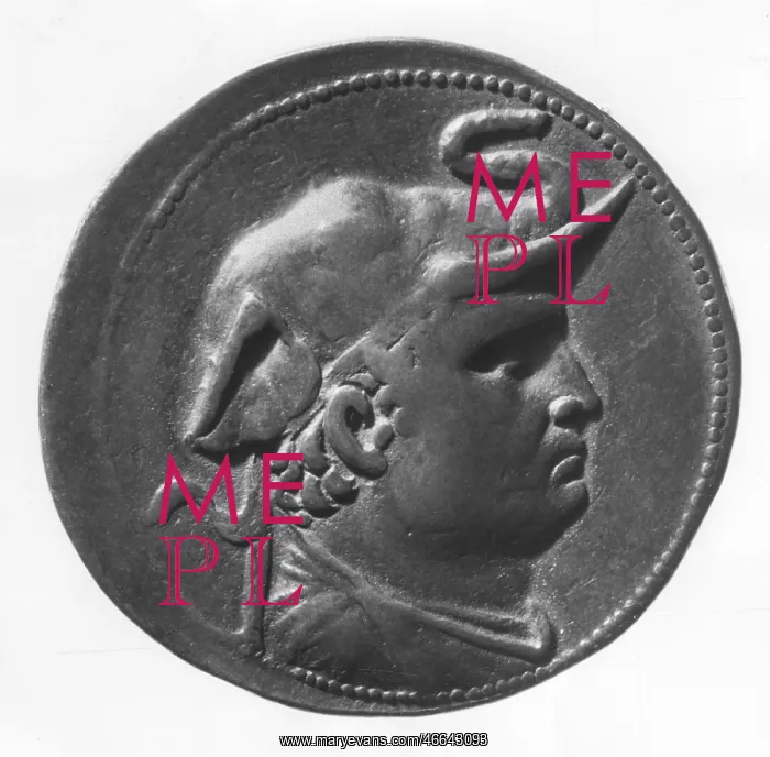 : Demetrius I, King of Bactria, * circa 180 BC : Demetrius I, King of Bactria, * circa 180 BC