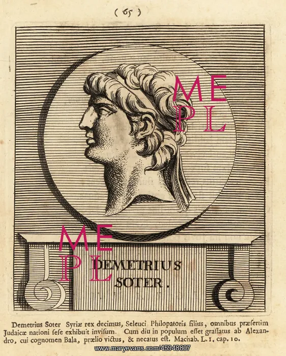 : Demetrius I, ruler of the Hellenistic Seleucid Empire : Demetrius I, ruler of the Hellenistic Seleucid Empire