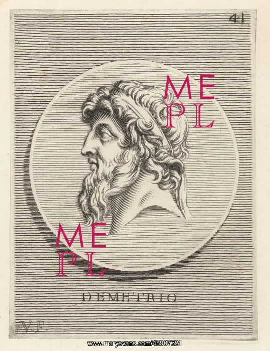 : Demetrius II, called Nicator, Seleucid Emperor, died 125 BC : Demetrius II, called Nicator, Seleucid Emperor, died 125 BC