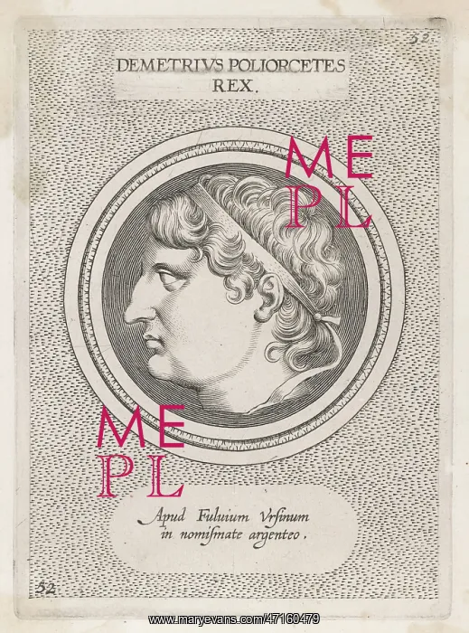 : DEMETRIUS POLIORCETES : DEMETRIUS POLIORCETES
