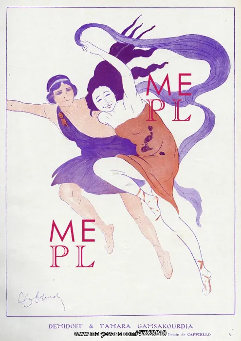 : Demidoff - Tamara - Ballet : Demidoff - Tamara - Ballet