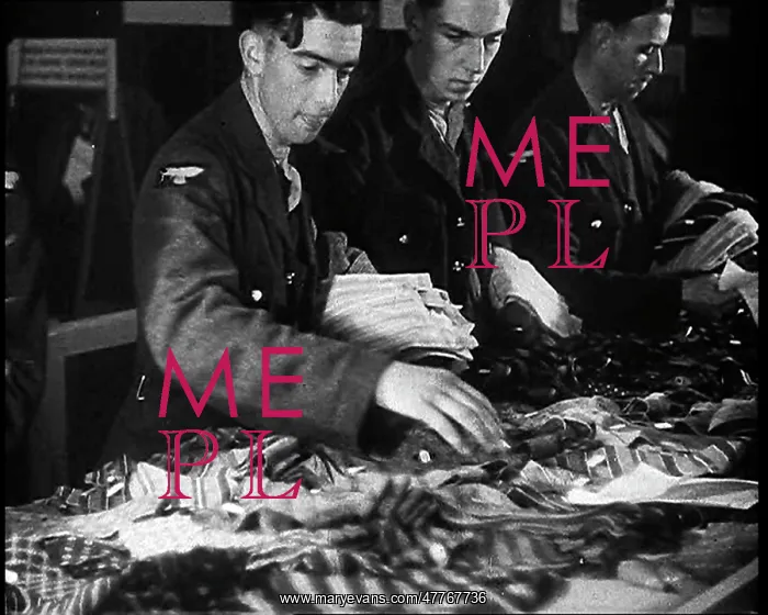 : Demobilising Soldiers Choosing Ties For Their : Demobilising Soldiers Choosing Ties For Their
